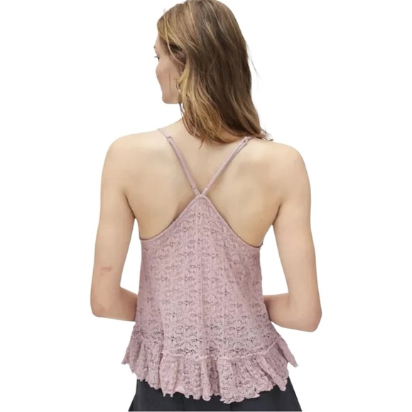 Kimchi Blue Rossie Lace Babydoll Tank Top NWT Size medium - Picture 2 of 16